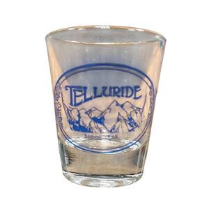1985 Telluride Shot Glass.